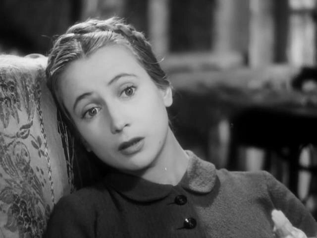 Кадр из фильма «Убийство Деда Мороза» (1941)