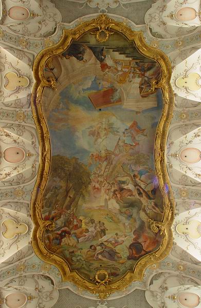 Подборка необычных потолков со всего мира архитектура,интересное