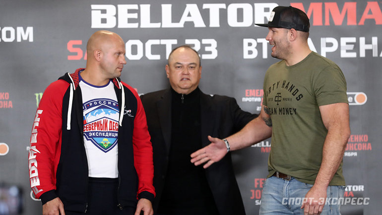 Федор Емельяненко — Тимоти Джонсон: где смотреть трансляцию боя Bellator 269, во сколько начало