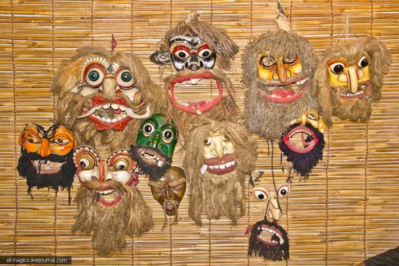 Маски и демоны: удивительное ремесло Шри-Ланки история,маски,путешествие,ремесло,тур,шри ланка