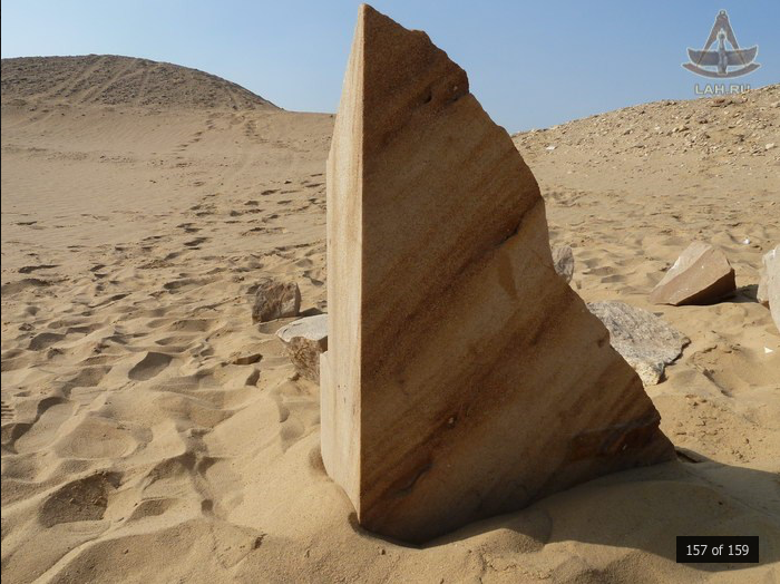 Белая пирамида в Дахшуре: примеры древних технологий