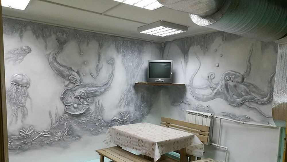 Панно из декоративной штукатурки своими руками Панно из декоративной штукатурки своими руками мастерство,своими руками,сделай сам,творчество,умелые руки