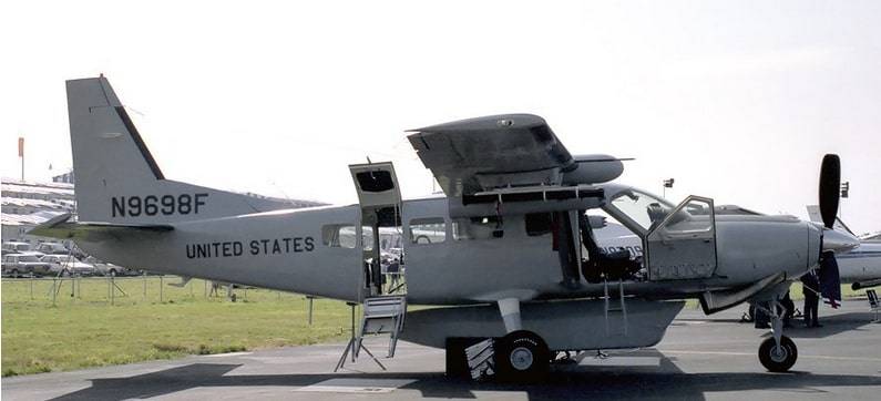 Нестандартная авиатехника сил специальных операций ВВС США ввс