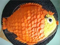  Салат "Золотая рыбка"