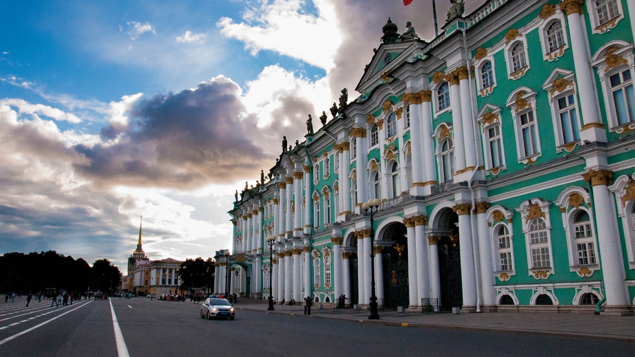 Эрмитаж. Санкт-Петербург