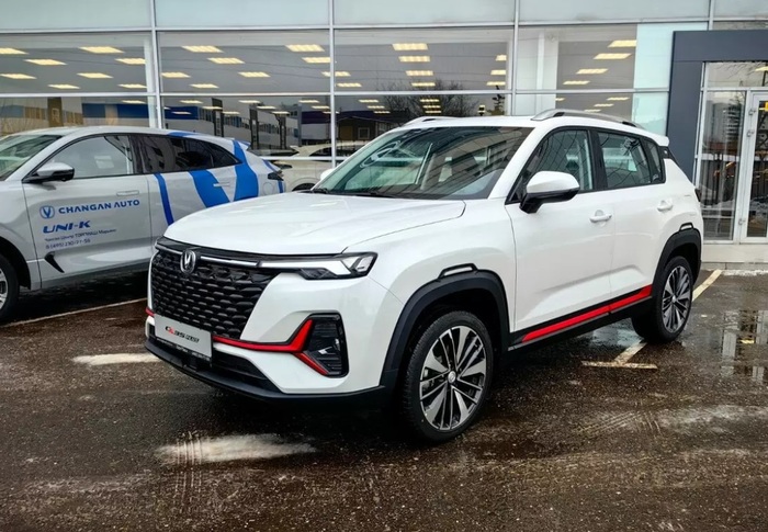 Поведение подвески Changan CS35 Plus меняется при выезде за городскую черту