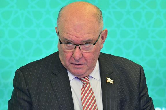 Сенатор Карасин назвал выдачу МУС ордера на арест Путина психологической атакой, нацеленной на моральное состояние общества в РФ