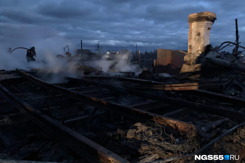 За сотню сгоревших домов в Называевске мэр и энергетик отделались небольшими штрафами