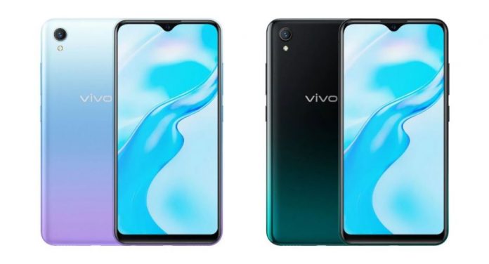 Представлен бюджетный смартфон Vivo Y1s устройство, Китайская, работой, Android, FunTouch, оболочка, фирменная, гаджета, емкостью, Управляет, имеет, аккумулятора, Питается, фронталка, 5мегапиксельная, спереди, 10Смартфон, габариты, 13мегапиксельная, цветах