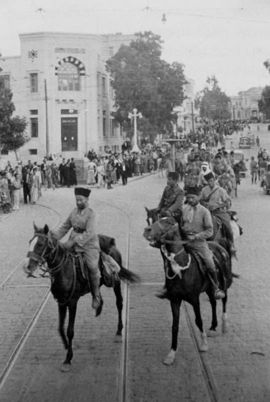 Операция «Экспортёр». Как британцы захватили Сирию история