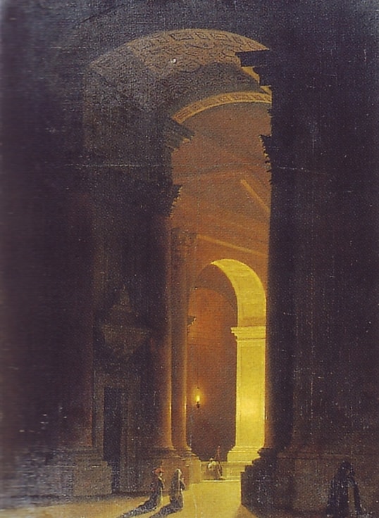 Художник Максим Воробьёв . Отец русского пейзажа Художник Максим Воробьёв . Отец русского пейзажа