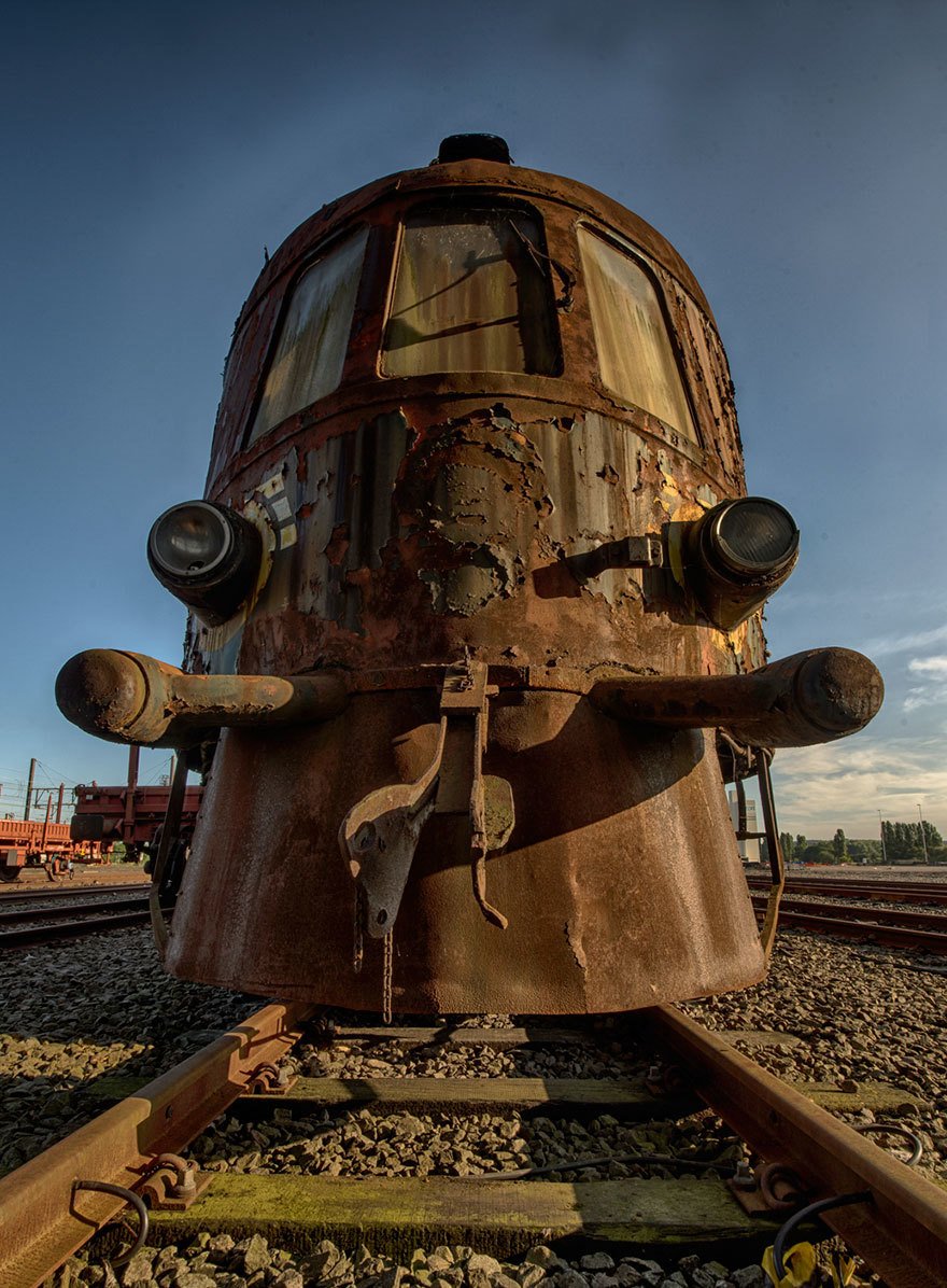 5 эксклюзивных фото заброшенного поезда для путешествий класса люкс