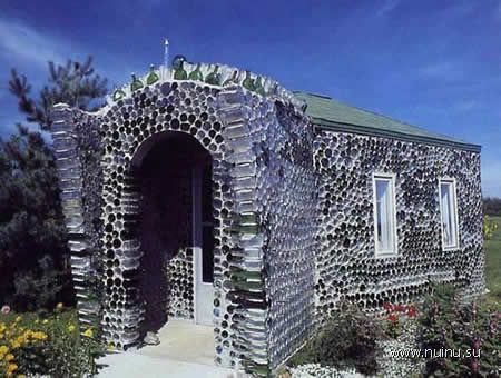 Самые необычные и удивительныe дома мира (53 фото)