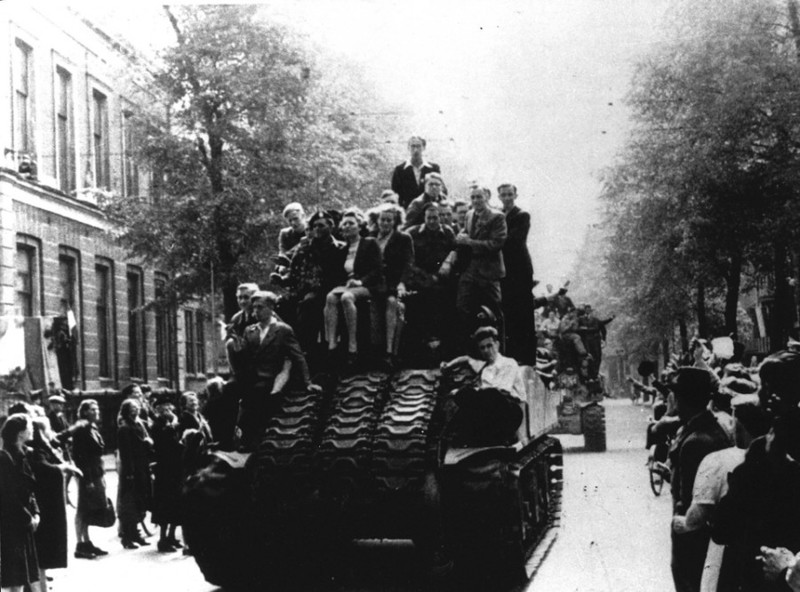 Победа в разных уголках мира в фотографиях вторая мировая, вторая мировая война, история, фото