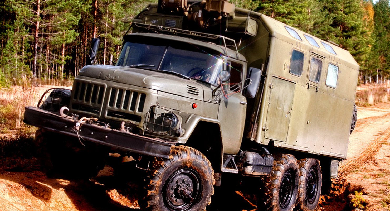 Почему ЗИЛ-131 в почете у военных?