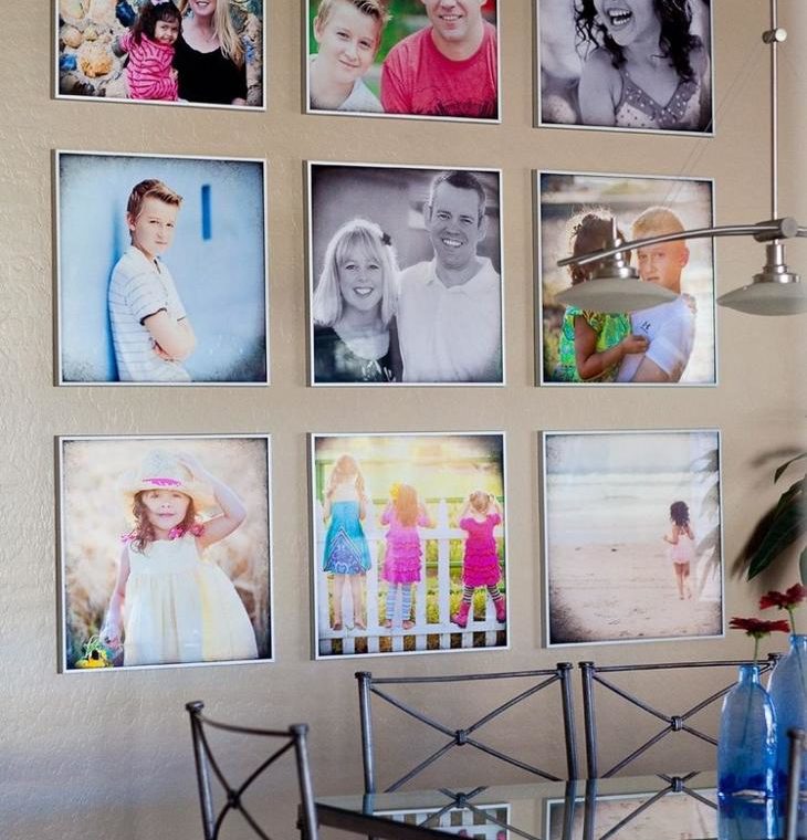 Настенный декор — лучшие оригинальные идеи