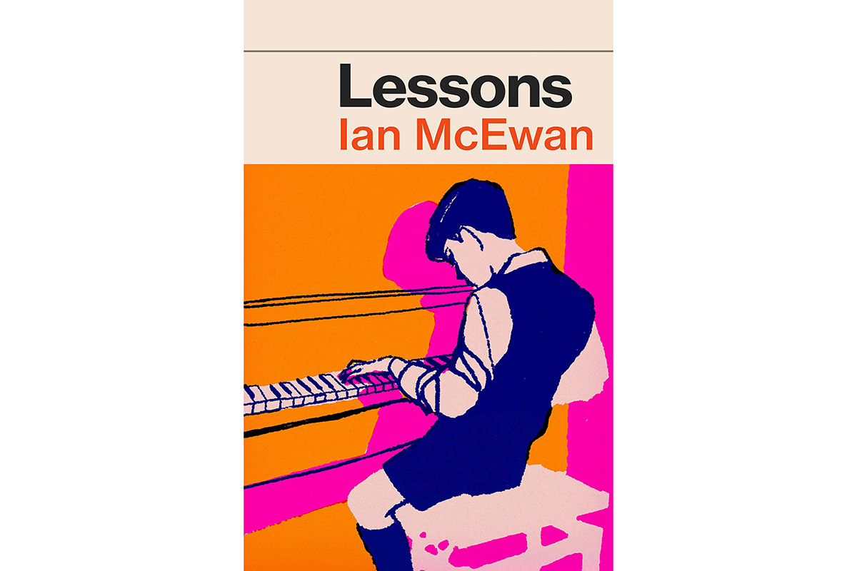 Книга lessons. Ian MCEWAN books. Май бай обложка.