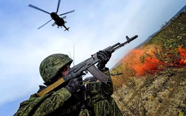 Внезапные учения армии РФ сорвали наступление Украины на Донбасс Внезапные учения армии РФ сорвали наступление Украины на Донбасс