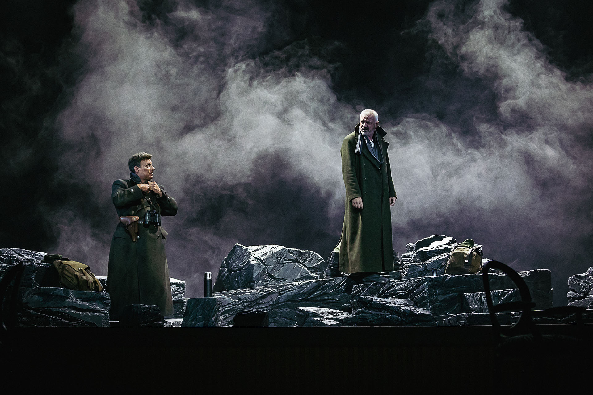 Сцена из спектакля «Игра интересов»