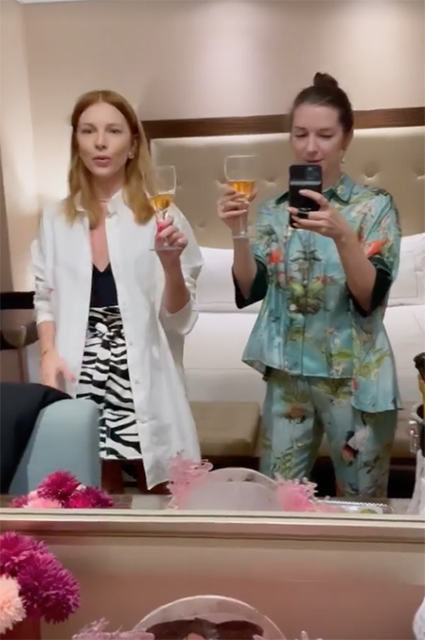 Наталья Подольская и Владимир Пресняков с сыновьями и родными отдыхают в Египте Звездные дети