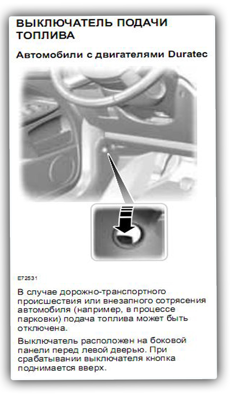 Выключатель топливного насоса: об этой кнопке в машине не знают большинство водителей бензонасоса, может, двигатель, чтобы, кнопки, топливного, насоса, выключатель, кнопка, машине, датчик, случае, отключения, кнопку, подачи, топлива, вашей, автомобиля, датчика, который