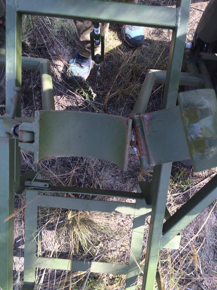 Украинский контрактник о развалившихся на испытаниях новейших миномётах «Молот»