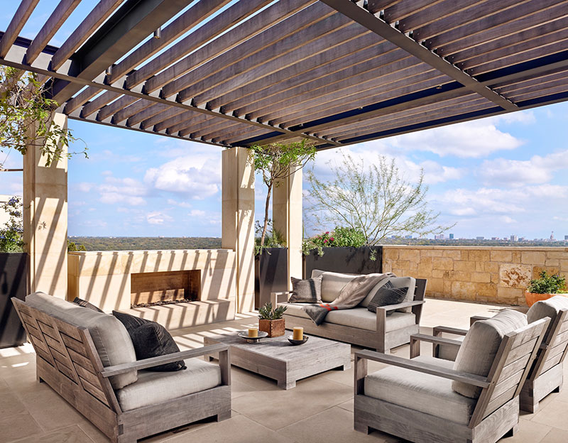 Изумительная вилла на холме в Техасе Изумительная вилла на холме в Техасе вилла