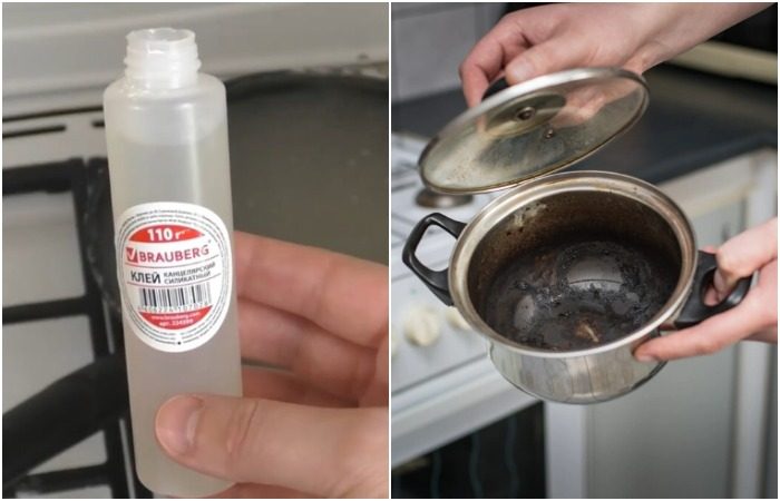 Как быстро и просто очистить пригоревшую кастрюлю с помощью подручных средств