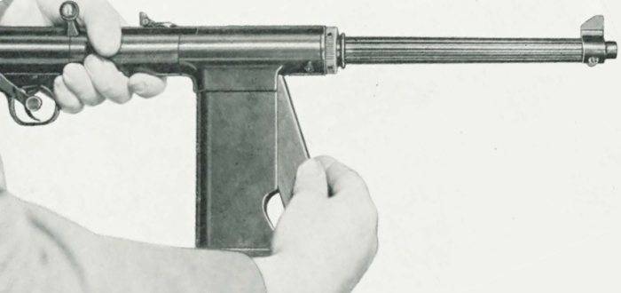 Лёгкий карабин S&W 1940: хотели как лучше оружие