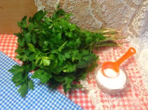 Подготавливаем необходимые ингредиенты