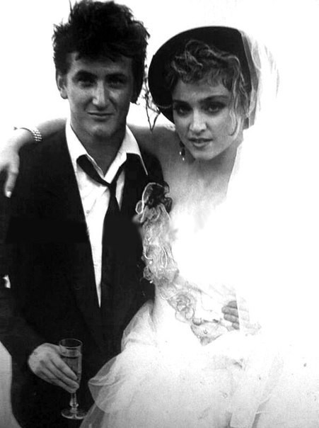Мадонна в день свадьбы с Шоном Пенном, 16 августа 1985 было, история, фото