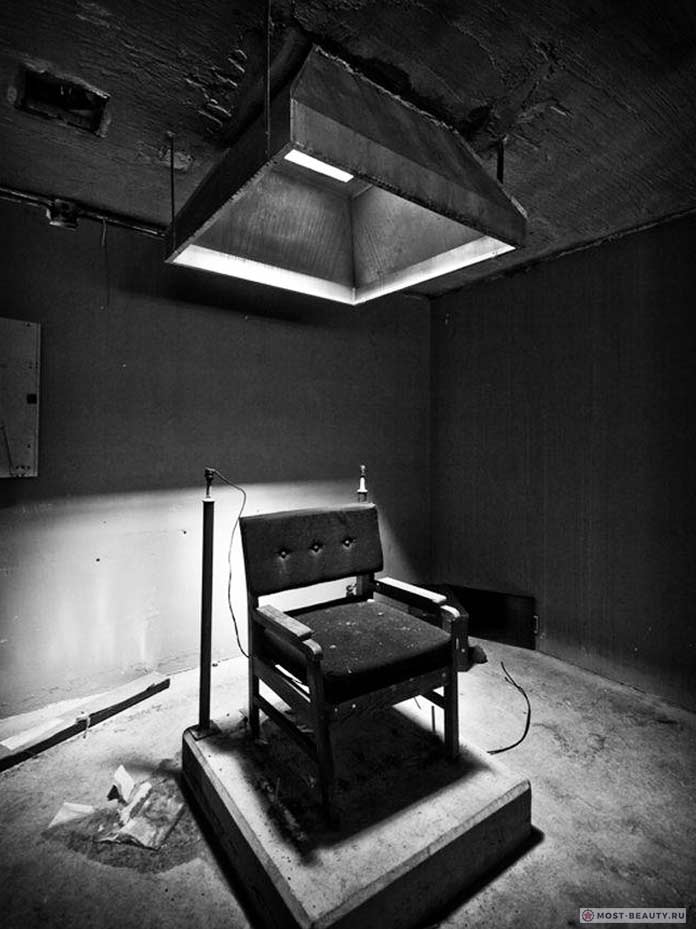Жуткие и удивительные фото заброшенных тюрем Жуткие и удивительные фото заброшенных тюрем