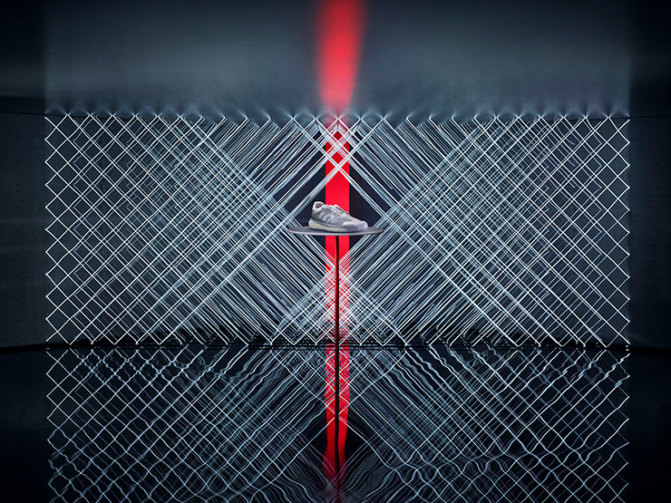 Серые кроссовки A+P Luna Rossa 21 