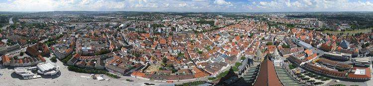 Древний Ульм: город, подаривший миру Эйнштейна