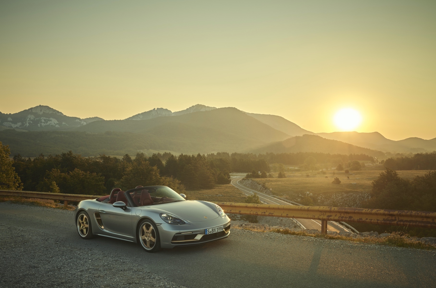 Porsche Boxster 25 Years отпразднует 25-летие модели Новости