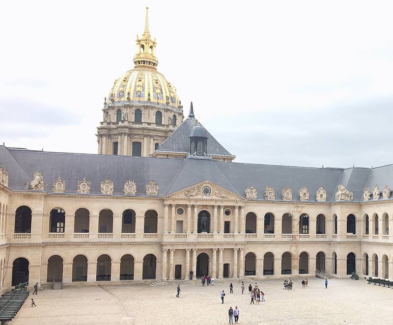 Рыцарские доспехи из Музея армии в Париже история