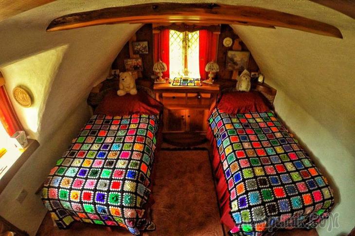 Дом Хоббитов в Шотландии интерьер и дизайн,ремонт и строительство