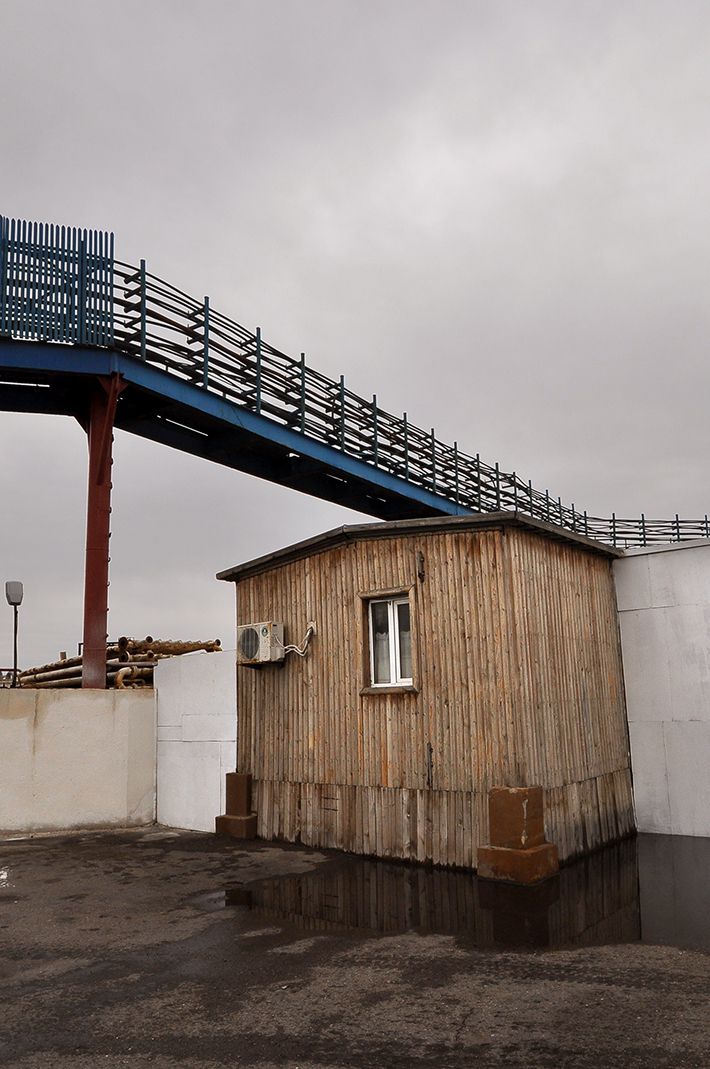 посёлок, Нефтяные Камни, история, интересное