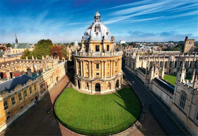 9 университетов Великобритании, которые больше похожи на волшебные замки архитектура,Путешествия,фото