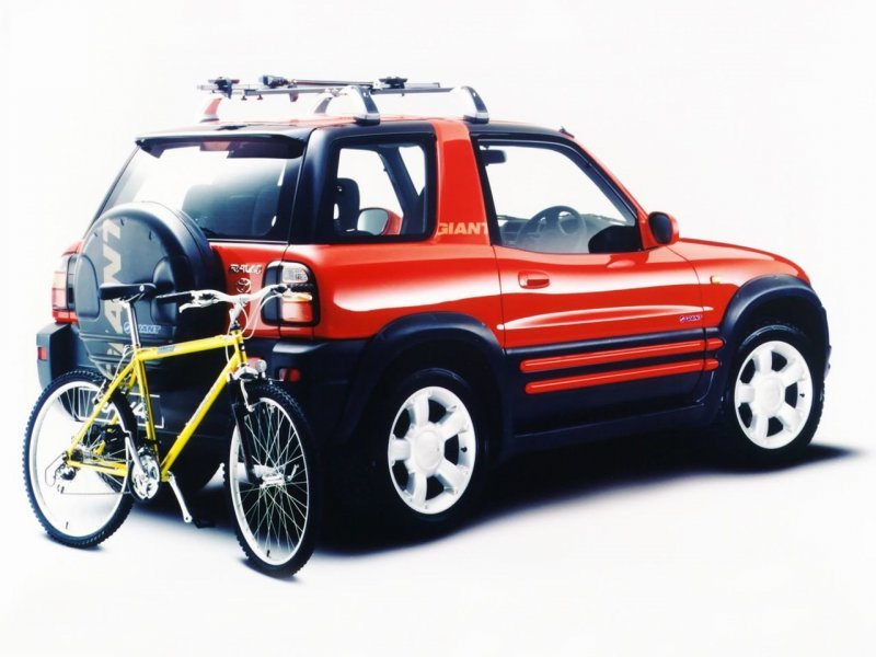 Его величество кроссовер, или как на свет появилась Toyota RAV4 toyota rav4,авто и мото,история