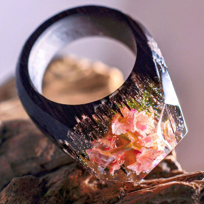 Тайна внутри кольца: потрясающие авторские украшения ручной работы