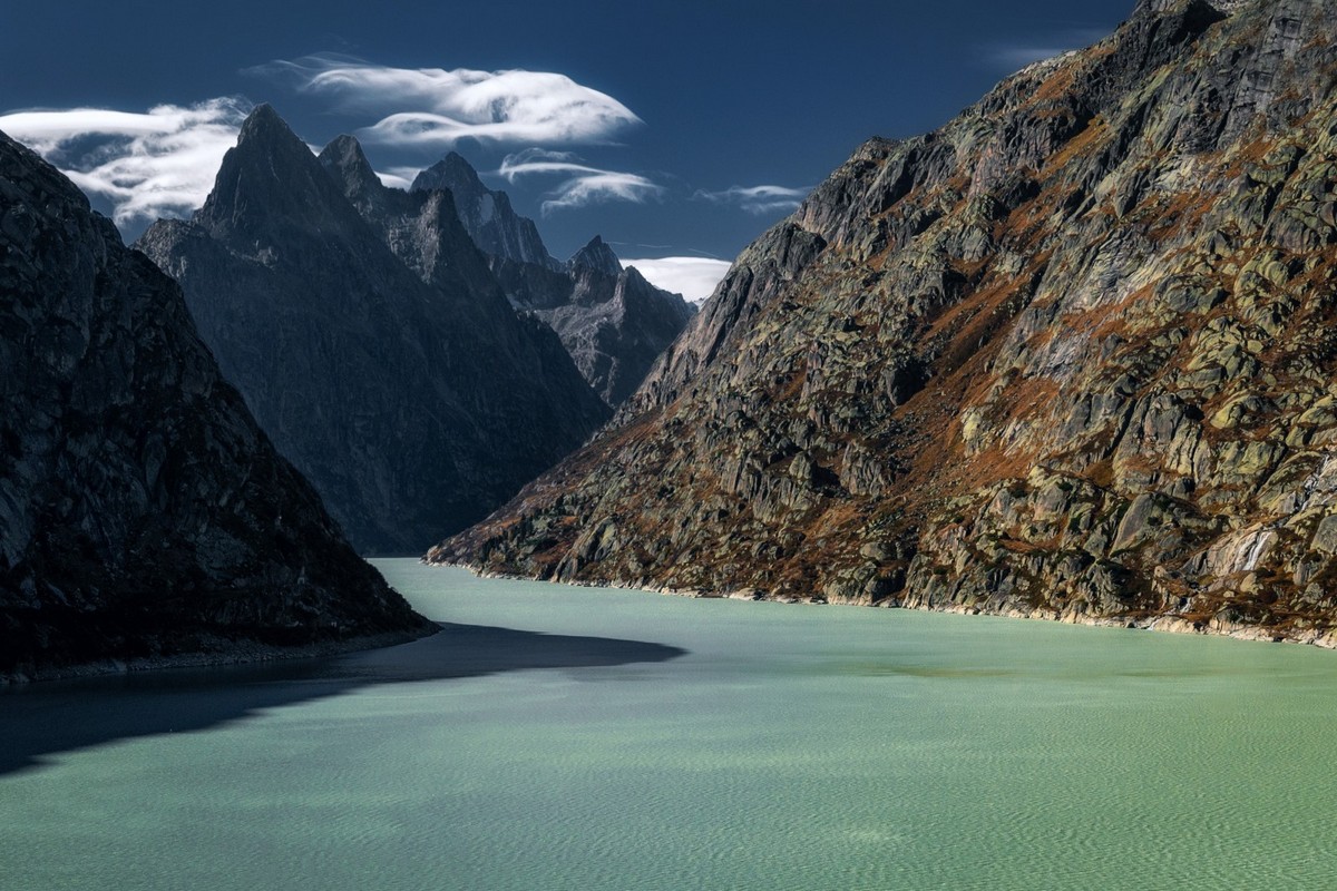 Французские Альпы на снимках Мартина Моргенвека Французские Альпы на снимках Мартина Моргенвека природа