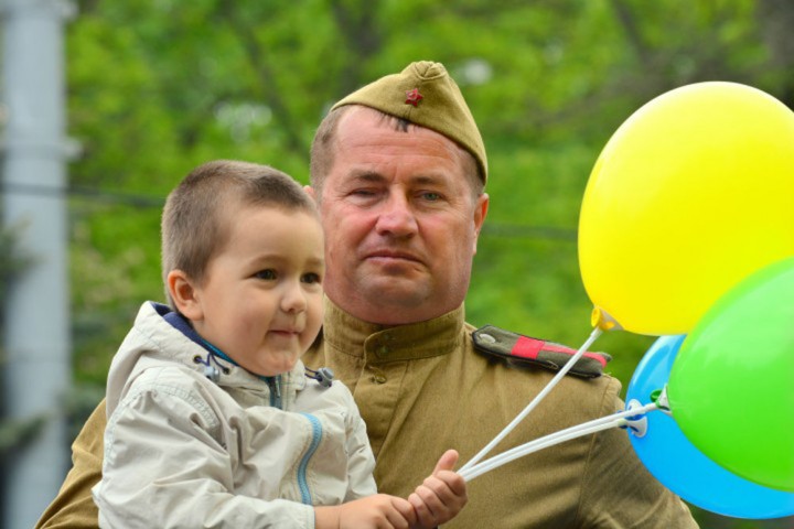 День Победы и Бессмертный Полк в Мелитополе, Украина