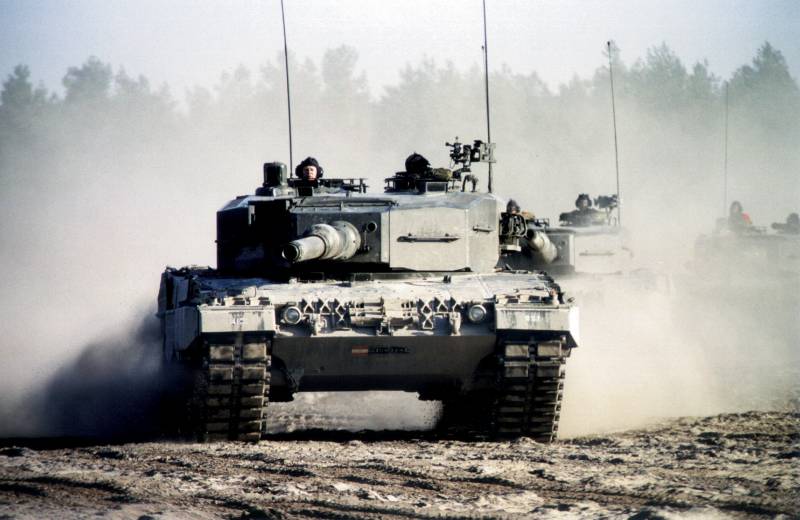 Говорим подробнее: зачем украинцы ставят советскую динамическую защиту на «Леопард 2А4» оружие,танк