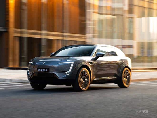 В Китае запущена одномоторная версия Avatr 11 от Changan, Huawei и CATL
