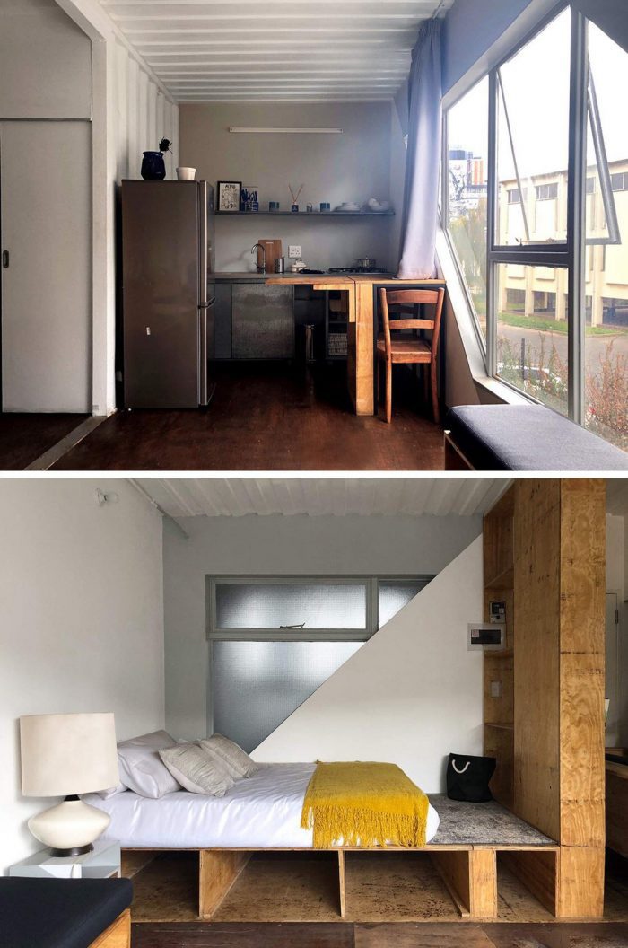 Самое бюджетное жилье мегаполиса: многоквартирный дом из контейнеров Самое бюджетное жилье мегаполиса: многоквартирный дом из контейнеров