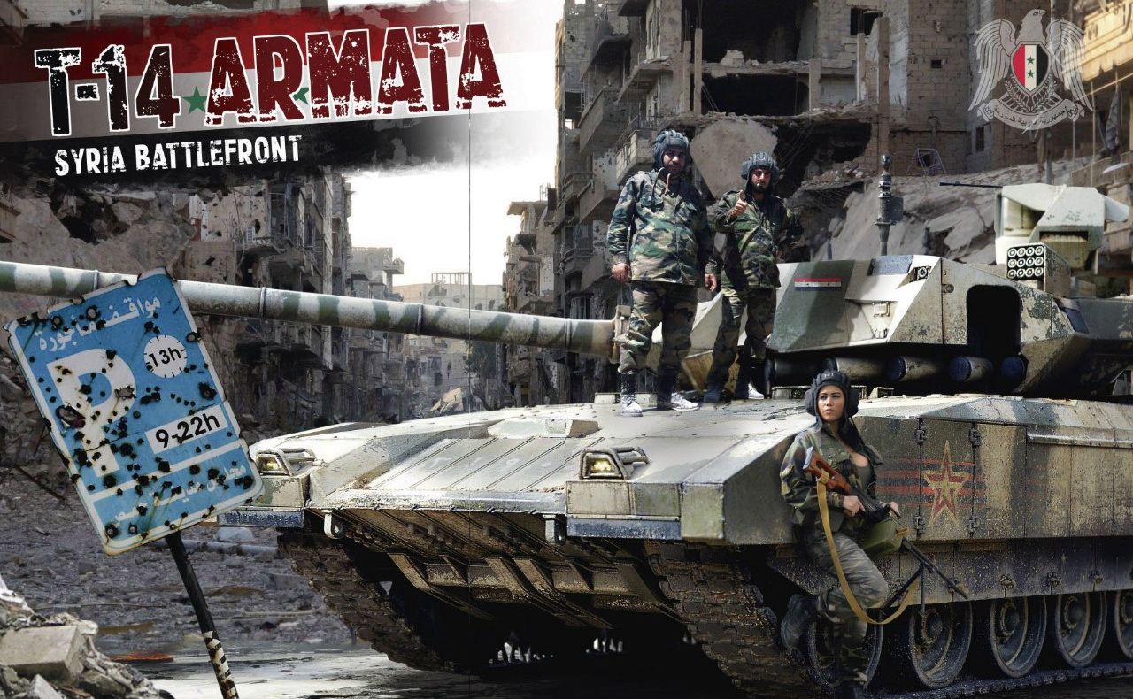 Почему не арматы на украине. Танк Армата т-14 в Сирии. Т14 Армата в Сирии. Т-14 Армата в бою. Т14 Армата в Сирии в боевых действиях.