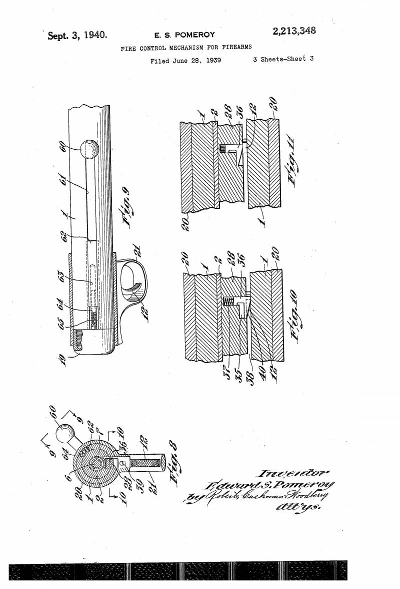 Лёгкий карабин S&W 1940: хотели как лучше оружие