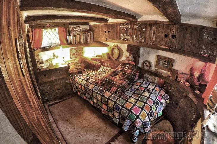 Дом Хоббитов в Шотландии интерьер и дизайн,ремонт и строительство