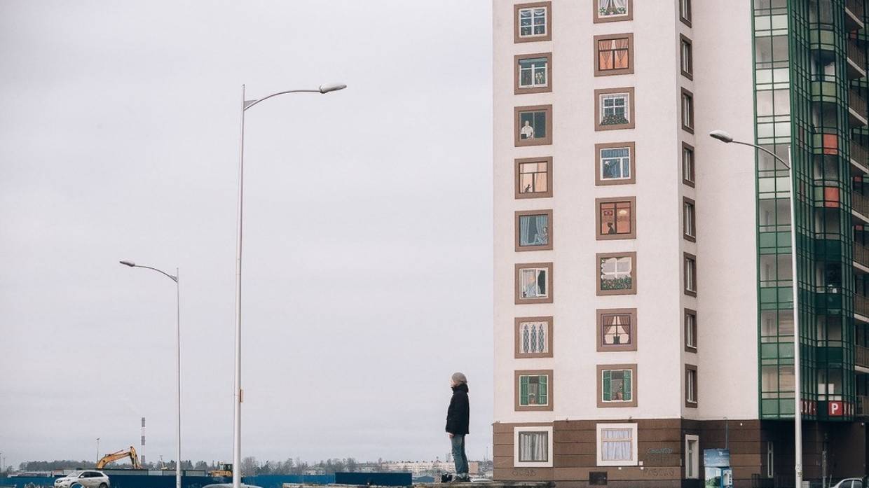 Средняя площадь жилья в московских новостройках снизилась на 15% в 2021 году